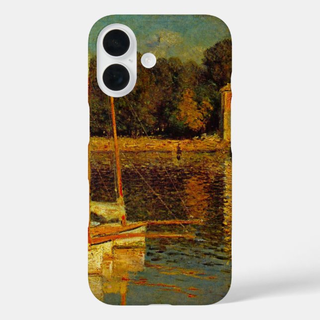 Coques Case-Mate iPhone Le pont d'Argenteuil par Claude Monet (Verso)