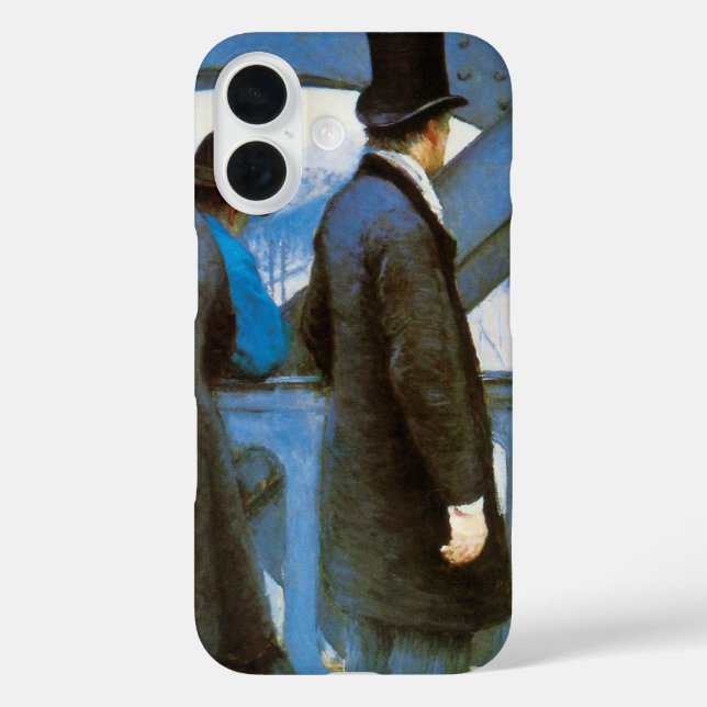 Coques Case-Mate iPhone Le Pont de l'Europe de Gustave Caillebotte (Verso)