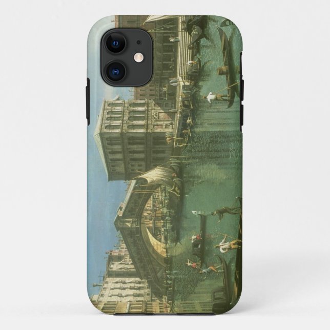 Coques Case-Mate iPhone Le pont de Rialto, Venise (Dos)