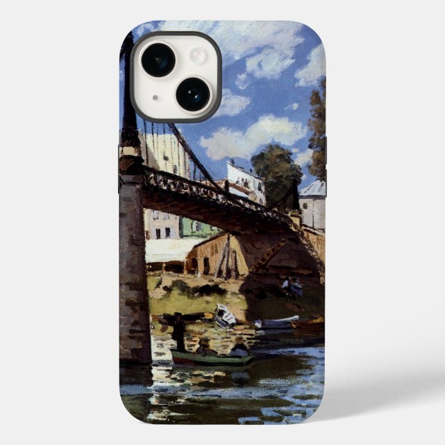Coques Case-Mate iPhone Le pont de Villeneuve-la-Garenne (Verso)