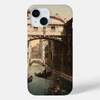 Coque Pour iPhone 15 Le Pont des Soupirs II, Venise, Italie