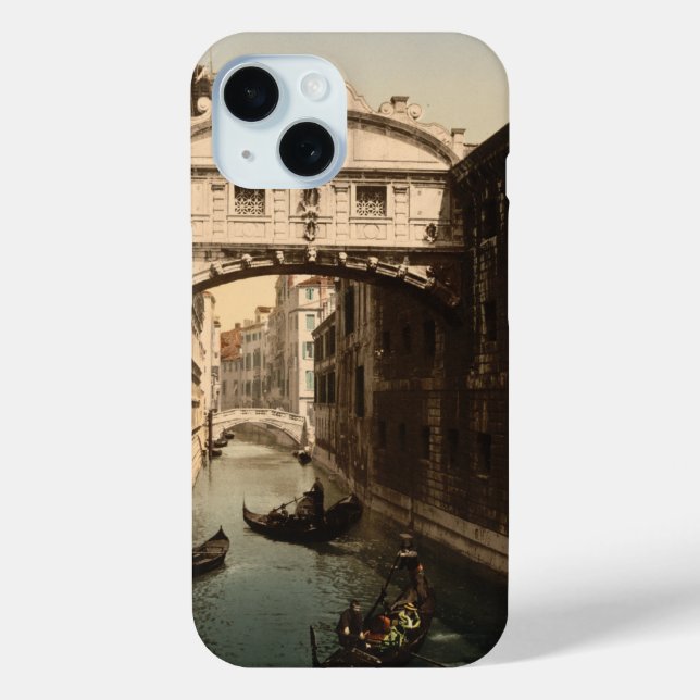 Coques Case-Mate iPhone Le Pont des Soupirs II, Venise, Italie (Verso)