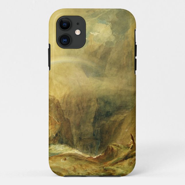 Coques Case-Mate iPhone Le pont du diable, passage de St Gotthard, c.1804 (Dos)
