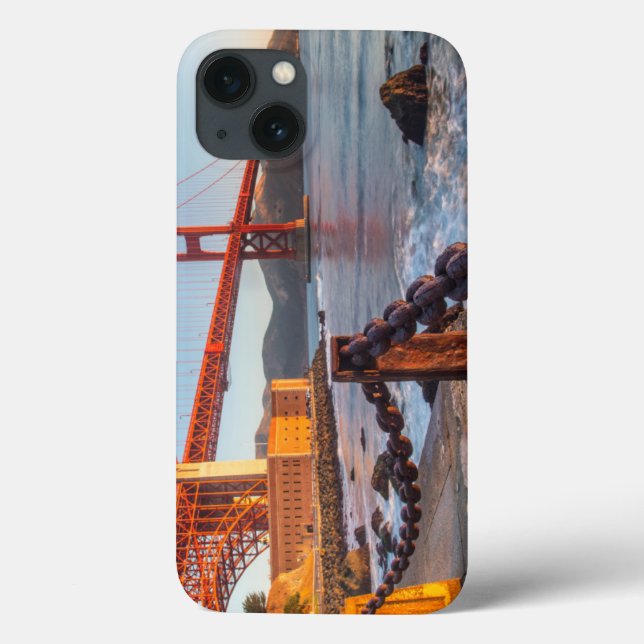 Coques Case-Mate iPhone Le pont du Golden Gate depuis Fort Point (Verso)