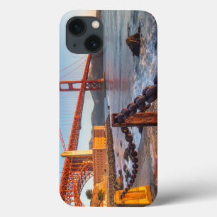 iPhone 13 Coque Le pont du Golden Gate vu de Fort Point