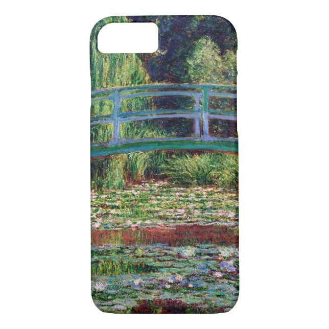 Coques Case-Mate iPhone Le Pont Japonais (Etang Lily), Monet (Dos)