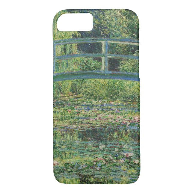 Coques Case-Mate iPhone Le Pont Japonais (Etang Lily), Monet (Dos)