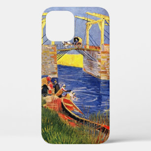 Coque Case-Mate iPhone Le pont Langlois à Arles par Vincent van Gogh