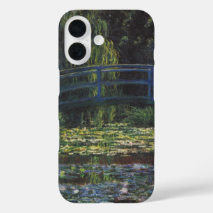 Coque Pour iPhone 16 Le Pont sur le bassin aux nymphéas de Claude Monet