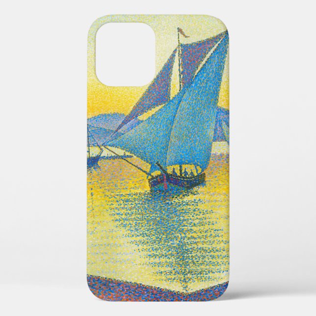 Coques Case-Mate iPhone Le Port au Coucher de Soleil, Signac (Verso)
