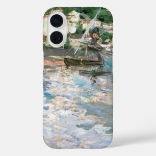 Coques iPhone 16 Le Port, Nice par Berthe Morisot, Beaux-Arts Vinta