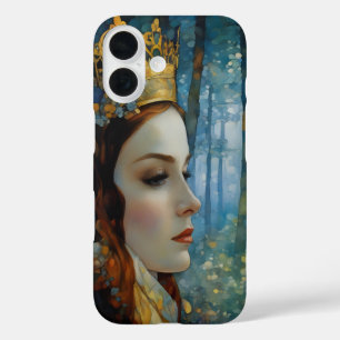 Coque Pour iPhone 16 Le portrait de l'histoire du coeur perdu de la Rei
