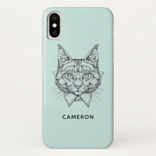 Case-Mate iPhone Case Le portrait   de ragondin du Maine ajoutent votre