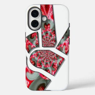 Coques iPhone 16 Le pouvoir dans la paume : le salut à deux doigts