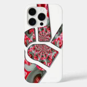 Coques iPhone 16 Pro Le pouvoir dans la paume   Le salut de paix à deux