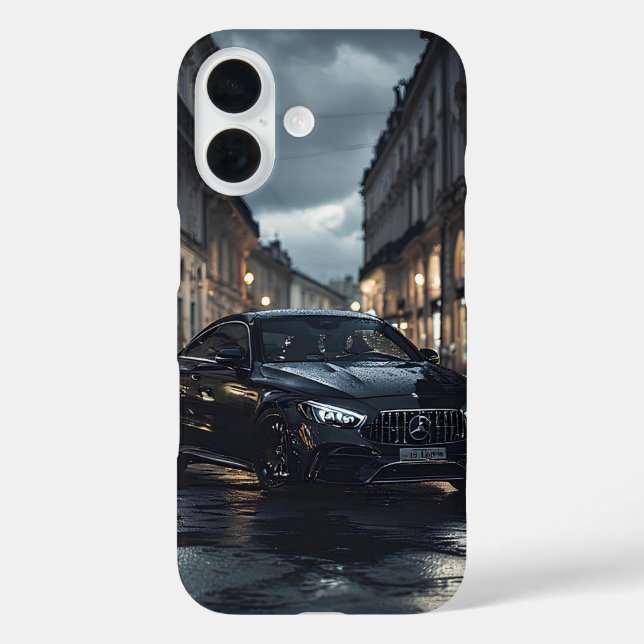 Coques Case-Mate iPhone Le Prédateur Urbain (AMG) (Verso)