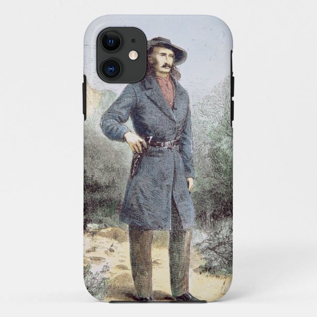 Coques Case-Mate iPhone Le premier a édité l'image "de Bill sauvage" (Dos)