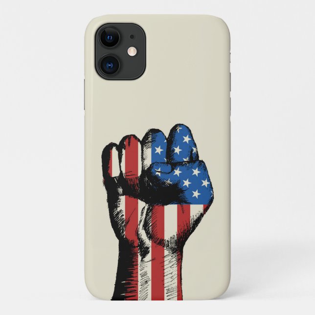 Coques Case-Mate iPhone Le Premier Américain (Dos)