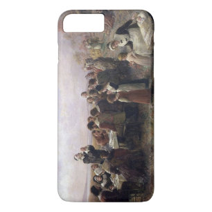 Coque iPhone 8 Plus/7 Plus Le premier thanksgiving chez Plymouth par