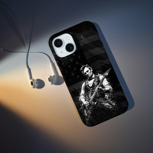 Coque Case-Mate iPhone Le président Abraham Lincoln jouant de la guitare