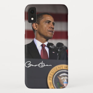 Coque Pour iPhone XR Le Président Barack Obama