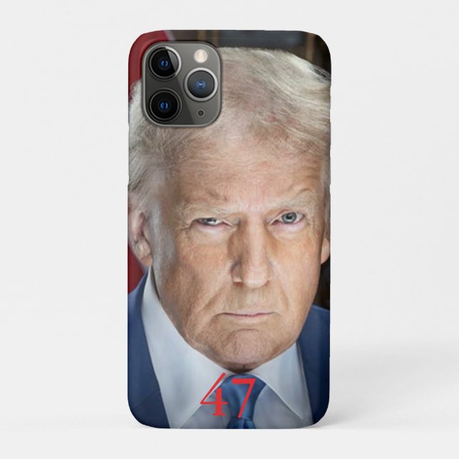 Coques Case-Mate iPhone Le président Donald J. Trump 47 (Dos)