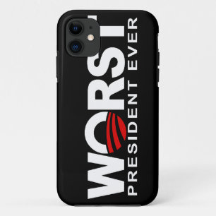 Coque Case-Mate iPhone Le Président Ever - anti Obama de Wost