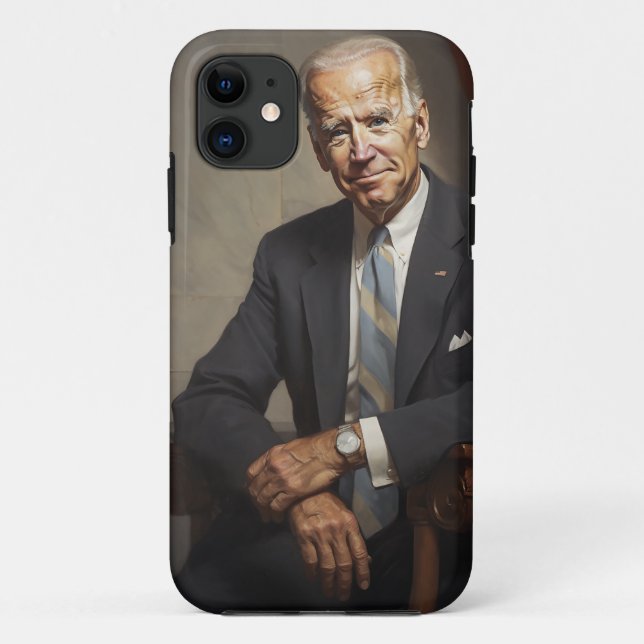 Coques Case-Mate iPhone Le président Joe Biden (Dos)