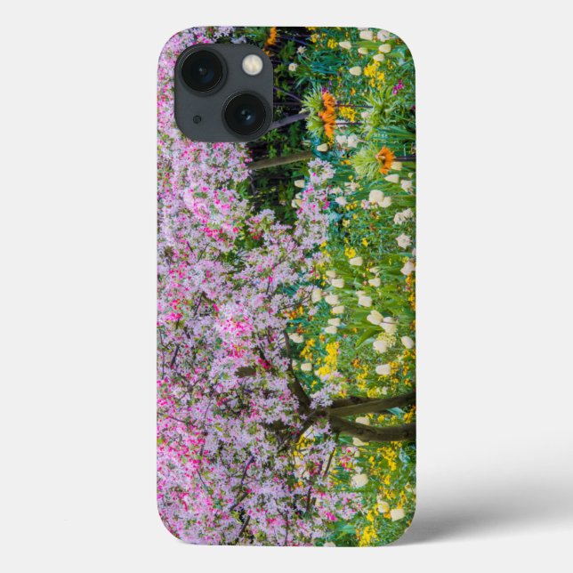 Coques Case-Mate iPhone Le printemps dans le jardin de Claude Monet (Verso)