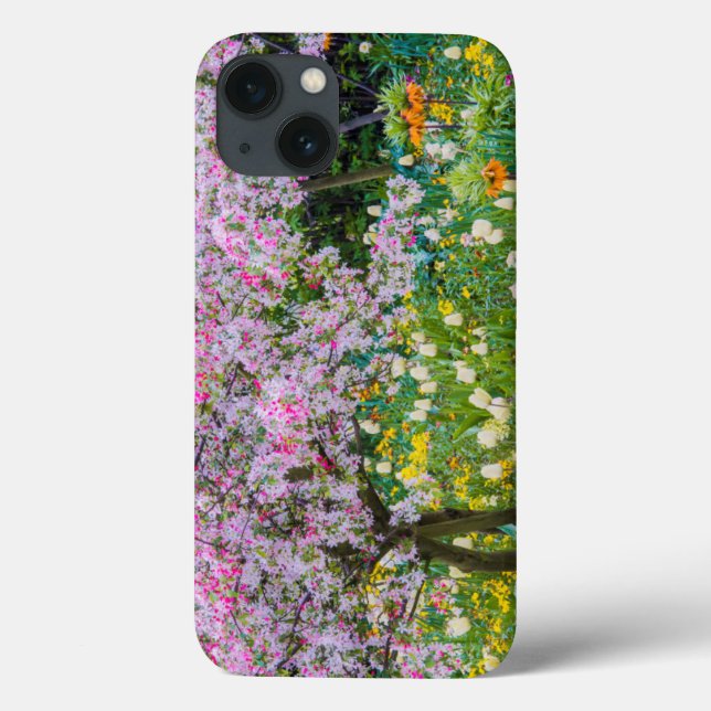 Coques Case-Mate iPhone Le printemps dans le jardin de Claude Monet (Verso)