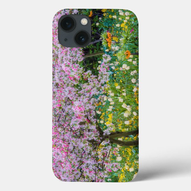 Coques Case-Mate iPhone Le printemps dans le jardin de Claude Monet (Verso)