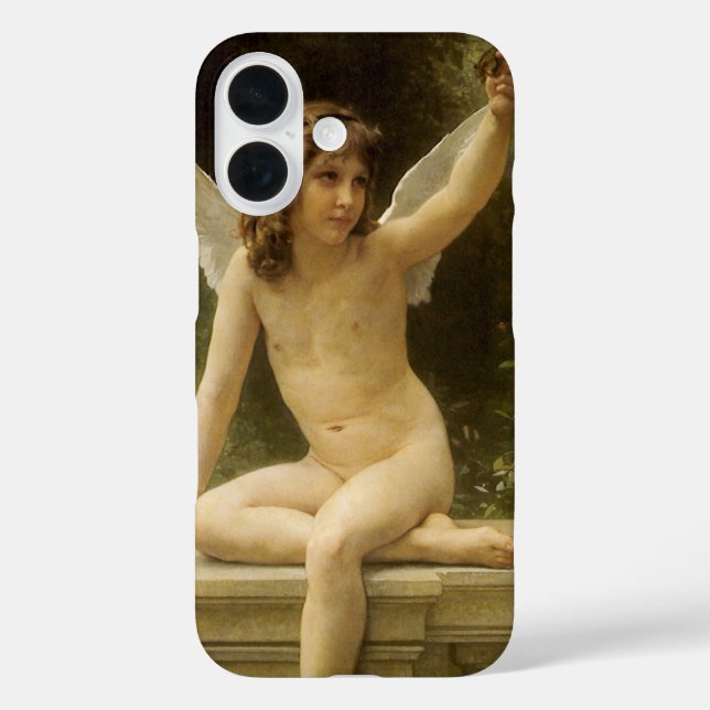 Coques Case-Mate iPhone Le Prisonnier (Le Captif) par Bouguereau (Verso)