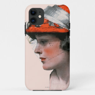 Coque Case-Mate iPhone Le profil de la femme