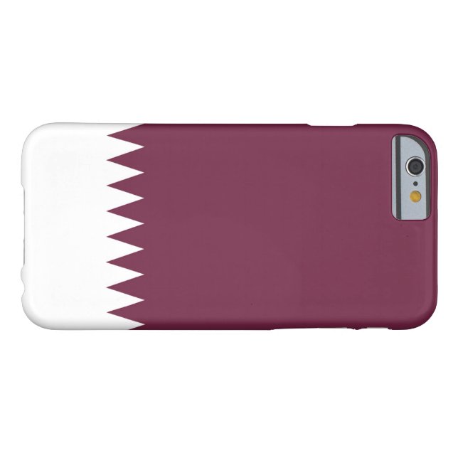 Coques Case-Mate iPhone Le Qatar (Dos Horizontal)