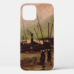 Coque Case-Mate iPhone Le Quai De Ruijter à Amsterdam par Vincent van Gog