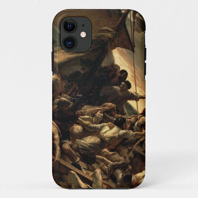 Coques Case-Mate iPhone Le Radeau de la Méduse - Théodore Géricault (Dos)