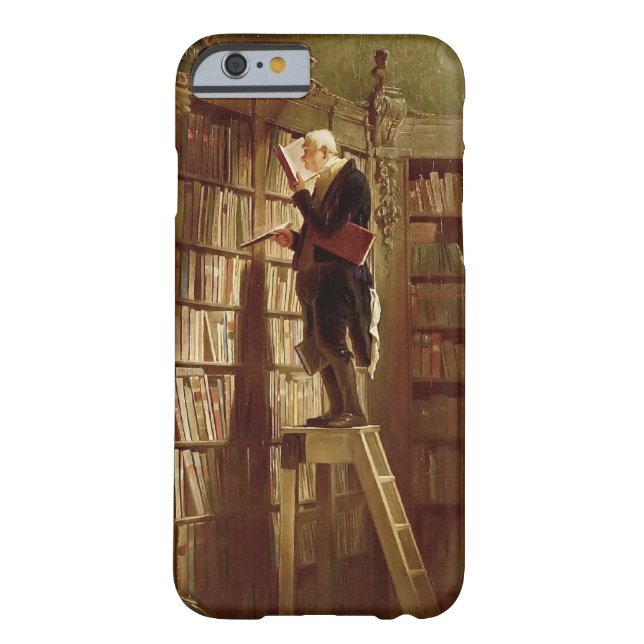 Coques Case-Mate iPhone Le rat de bibliothèque (Dos)