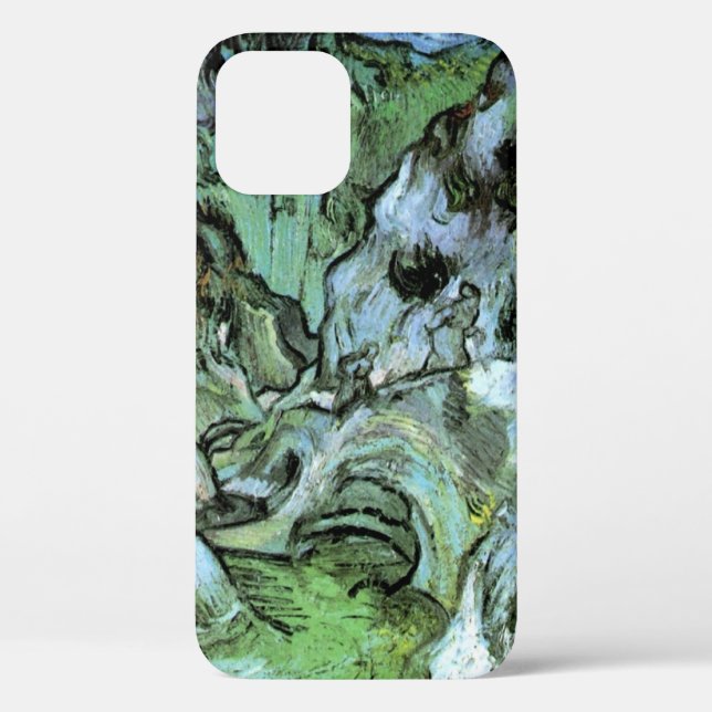 Coques Case-Mate iPhone Le ravin des Peiroulets par Vincent van Gogh (Verso)