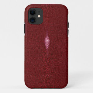 Coques Pour iPhone Le RAYON de MANTA A DONNÉ À LA CAISSE ROUGE ROUG