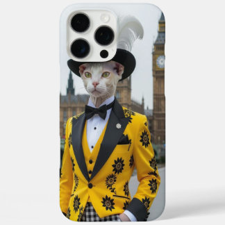 Coque iPhone 16 Pro Max Le Regal Sphynx dans son procès en dashage au Parl