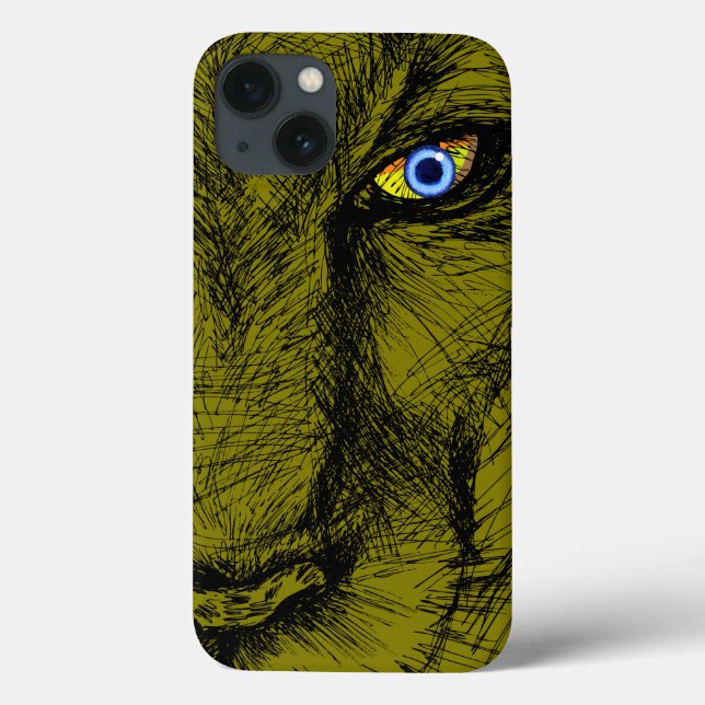 Coques Case-Mate iPhone Le regard du tigre (Verso)