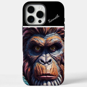 Coque iPhone 16 Pro Max Le regard d'un primate