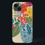 iPhone 13 Case Le ressort se développe I<br><div class="desc">Floral</div>