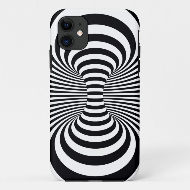 Coques Case-Mate iPhone Le résumé barre des cercles de forme (Dos)