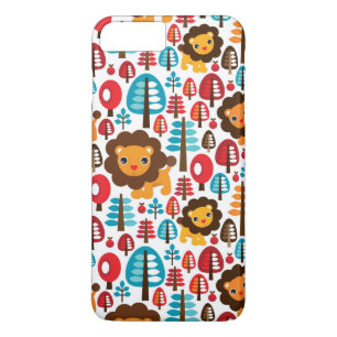 Case-Mate iPhone Case le rétro lion mignon badine l'illustration