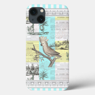 Etui iPhone Case-Mate Le rêve colonial de Paris Cockatoo