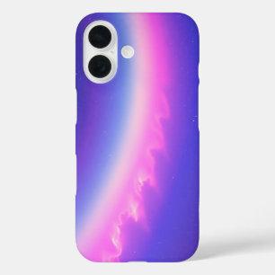 Coque Pour iPhone 16 Le rêve cosmique : un voyage à travers la Galaxie
