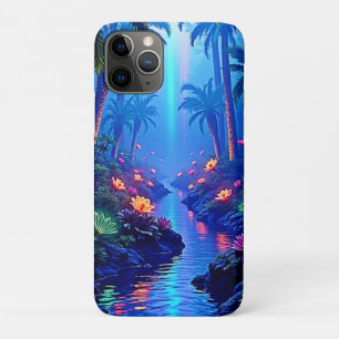 Case-Mate iPhone Case Le rêve enchanté de la forêt de la rivière Vibrant
