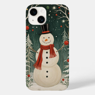 Coque Case-Mate iPhone Le rêve hivernal de Snowman