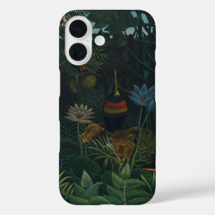 Coques iPhone 16 Le rêve (Le Reve Exotique) d'Henri Rousseau
